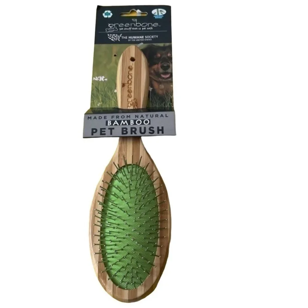 ⭐️HOST PICK ⭐️ Bamboo Pet Brush NEW